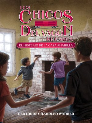 cover image of El misterio de la casa amarilla